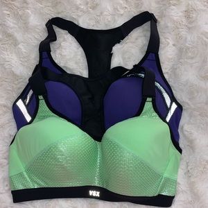 Victoria’s Secret sport bras size 34C